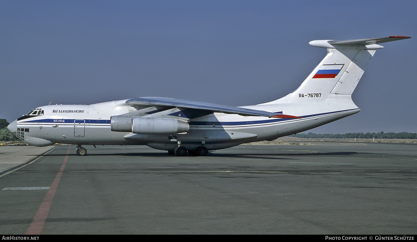 Aircraft Photo of RA-76787 | Ilyushin Il-76TD | Magadan Avia Leasing | AirHistory.net #465975