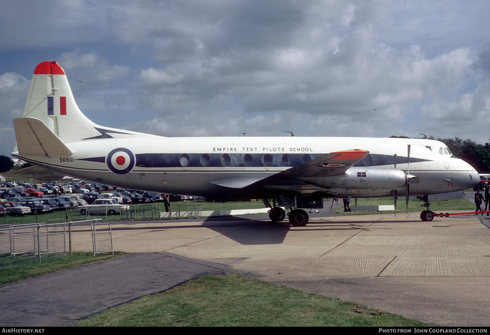 Aircraft Photo of XR801 | Vickers 744 Viscount | UK - Air Force | AirHistory.net #465978