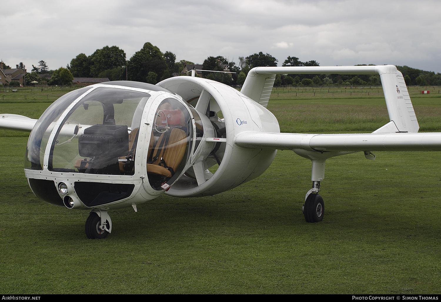 Aircraft Photo of G-BOPO | Edgley EA-7 Optica Srs 301 | Aeroelvira | AirHistory.net #465983