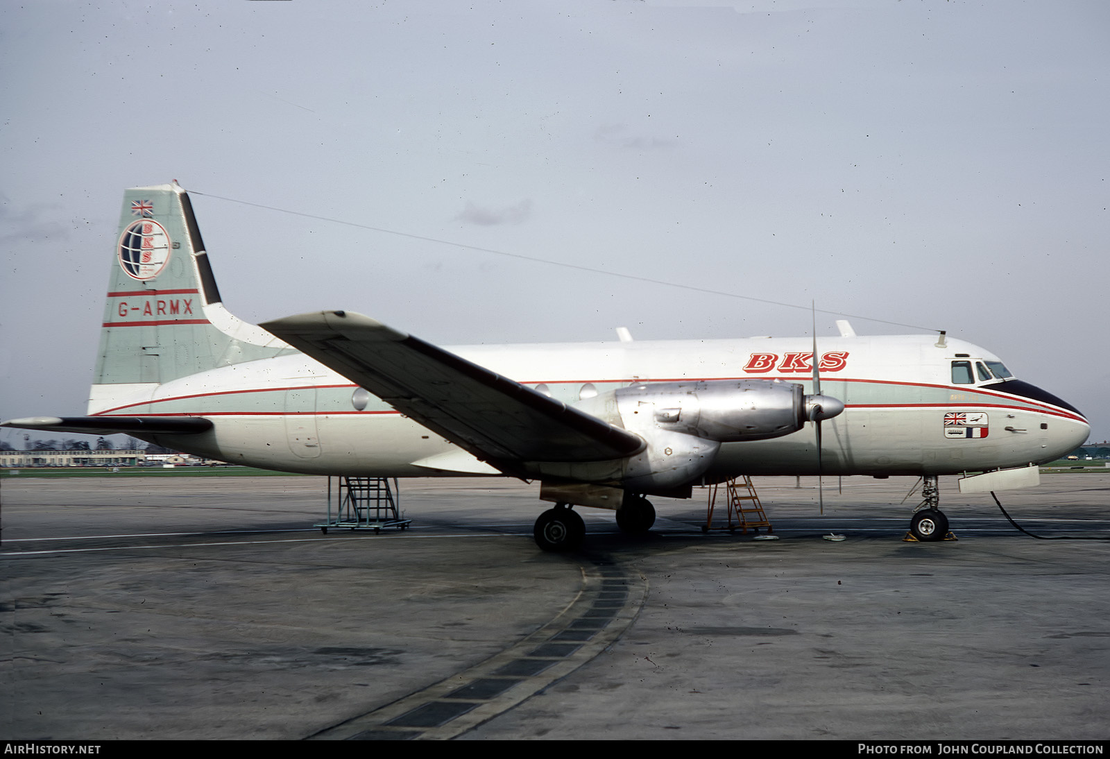 Aircraft Photo of G-ARMX | Avro 748 Srs1/101 | BKS Air Transport | AirHistory.net #465985