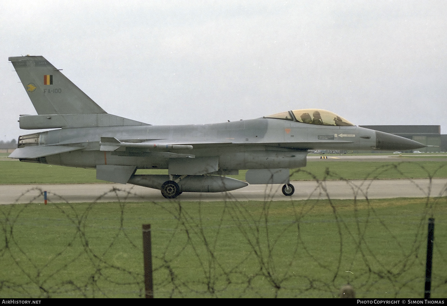Aircraft Photo of FA-100 | General Dynamics F-16AM Fighting Falcon | Belgium - Air Force | AirHistory.net #465992