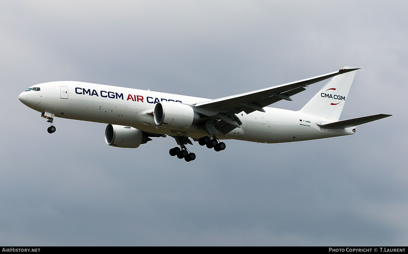 Aircraft Photo of F-HMRB | Boeing 777-F | CMA CGM Air Cargo | AirHistory.net #465993