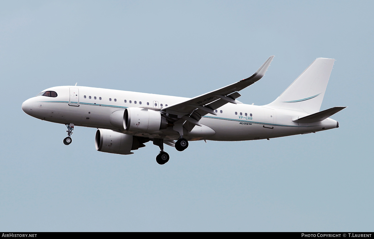 Aircraft Photo of VP-CRR | Airbus A319-153NCJ | AirHistory.net #465994