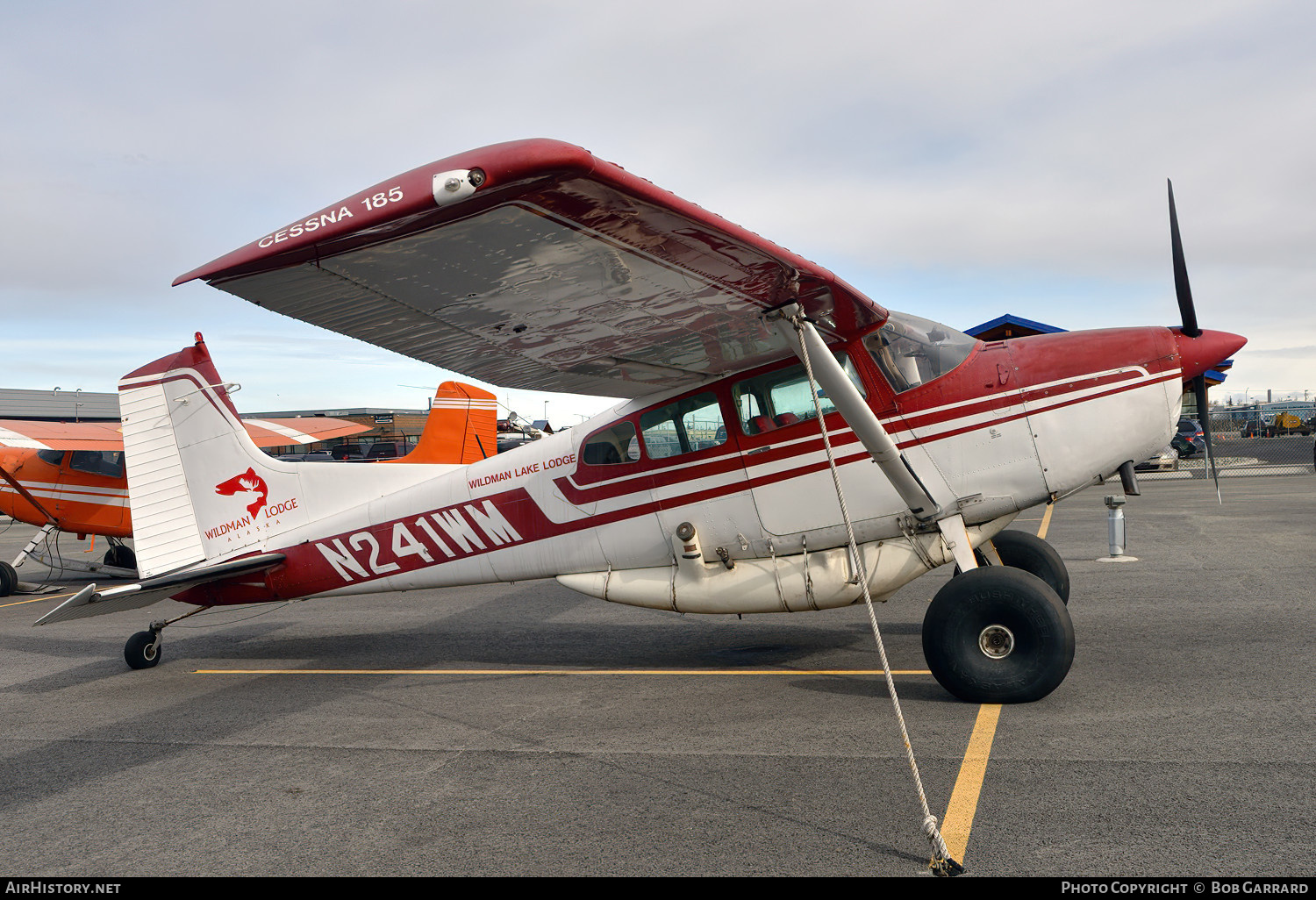 Aircraft Photo of N241WM | Cessna A185F Skywagon 185 | Wildman Lake Lodge | AirHistory.net #465996