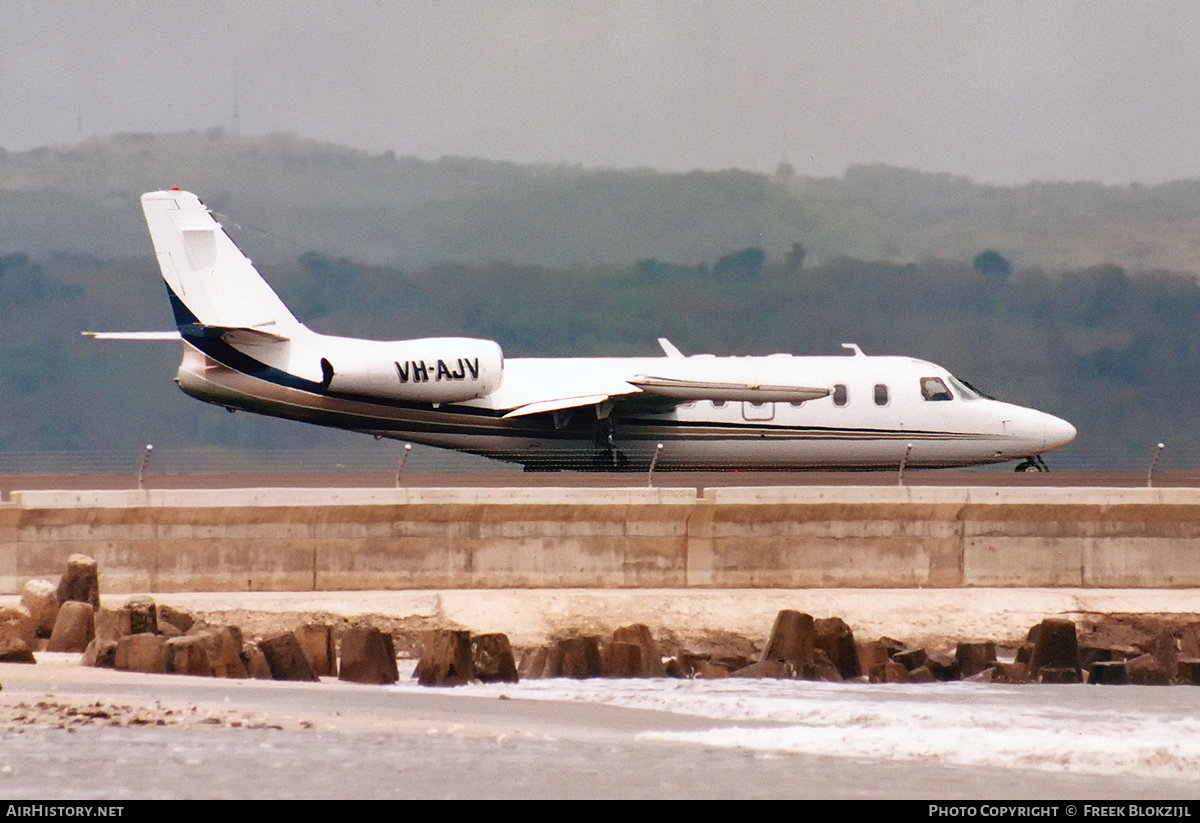 Aircraft Photo of VH-AJV | Israel Aircraft Industries IAI-1124 Westwind 1 | AirHistory.net #465999