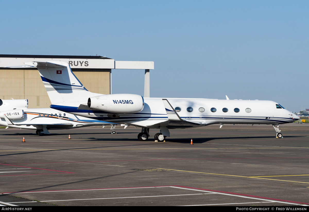 Aircraft Photo of N145MG | Gulfstream Aerospace G-V-SP Gulfstream G550 | AirHistory.net #466001