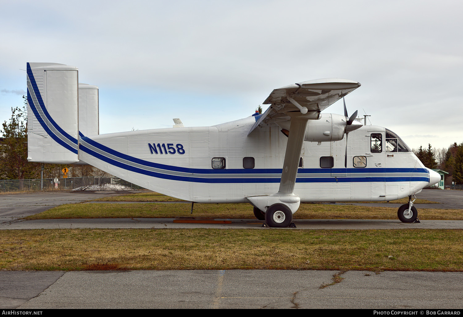 Aircraft Photo of N1158 | Short SC.7 Skyvan 3M-400 | AirHistory.net #466003