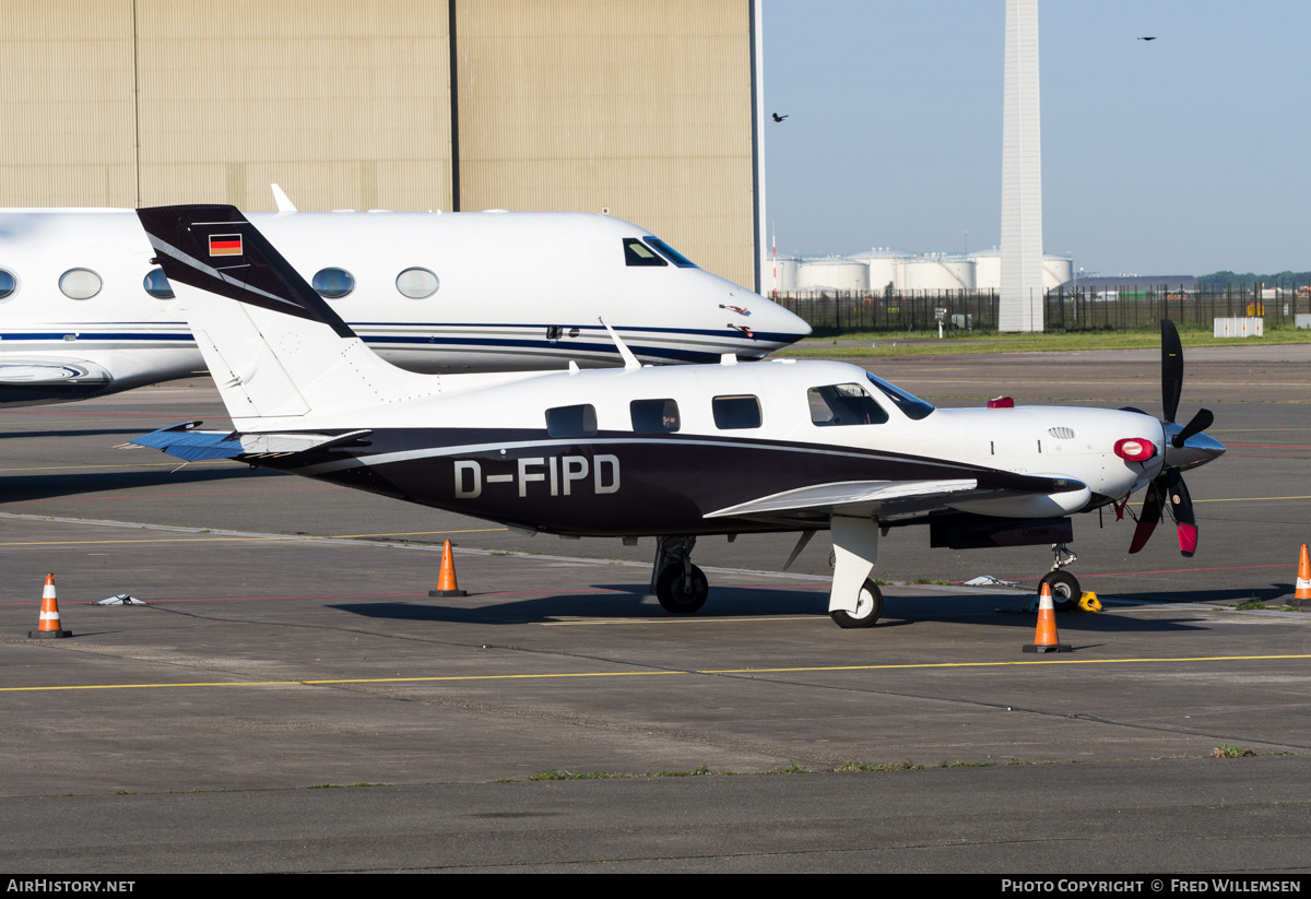 Aircraft Photo of D-FIPD | Piper PA-46-600TP M600 | AirHistory.net #466004