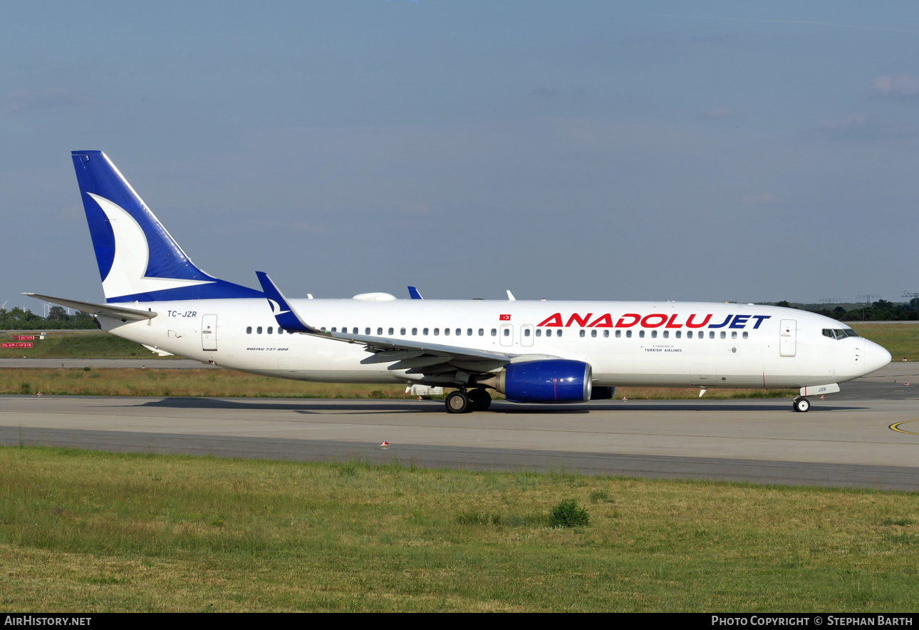 Aircraft Photo of TC-JZR | Boeing 737-8JP | AnadoluJet | AirHistory.net #466005