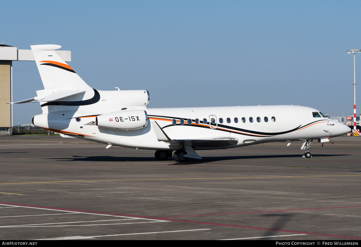 Aircraft Photo of OE-ISX | Dassault Falcon 7X | AirHistory.net #466008