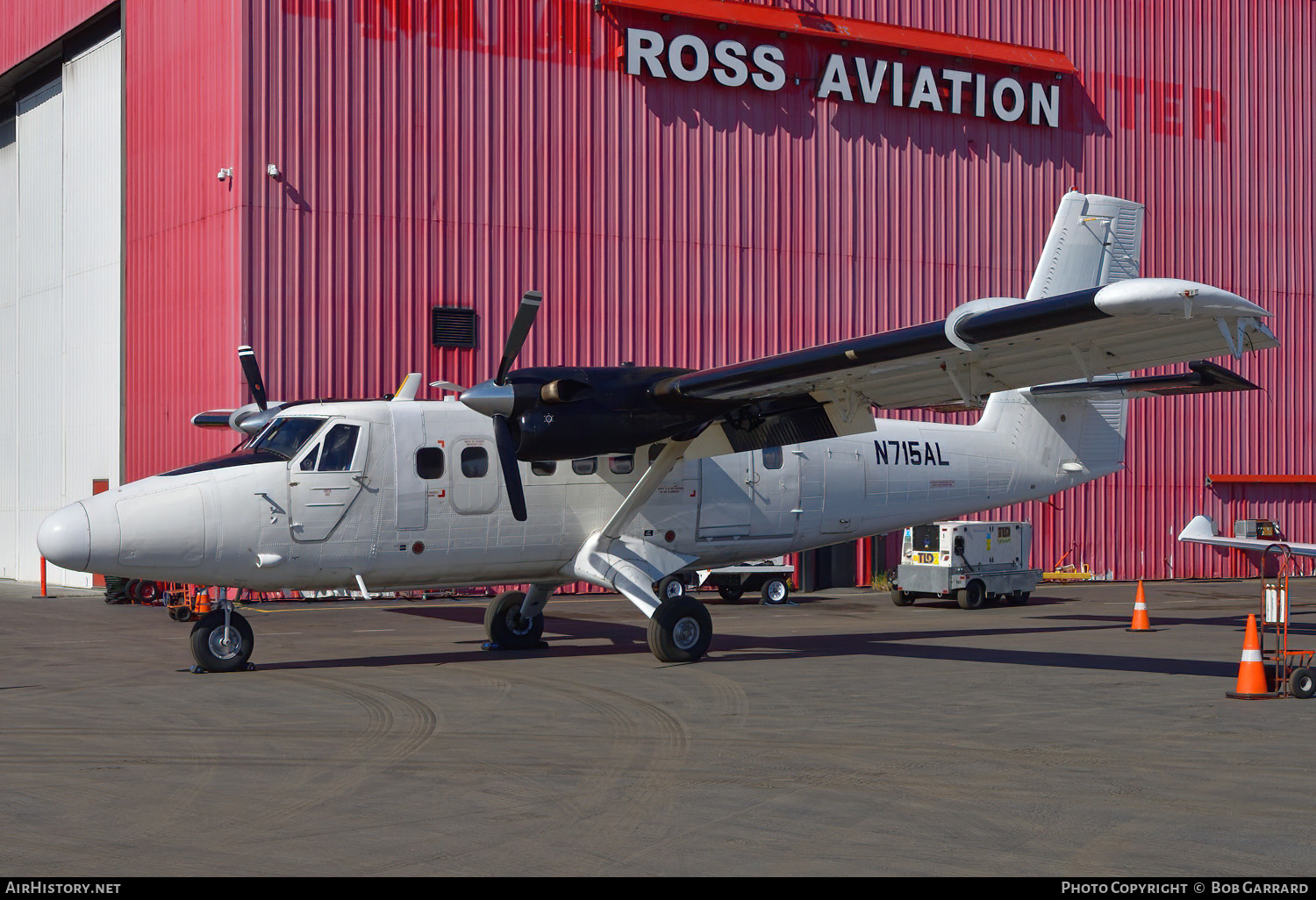 Aircraft Photo of N715AL | De Havilland Canada DHC-6-300 Twin Otter | AirHistory.net #466012