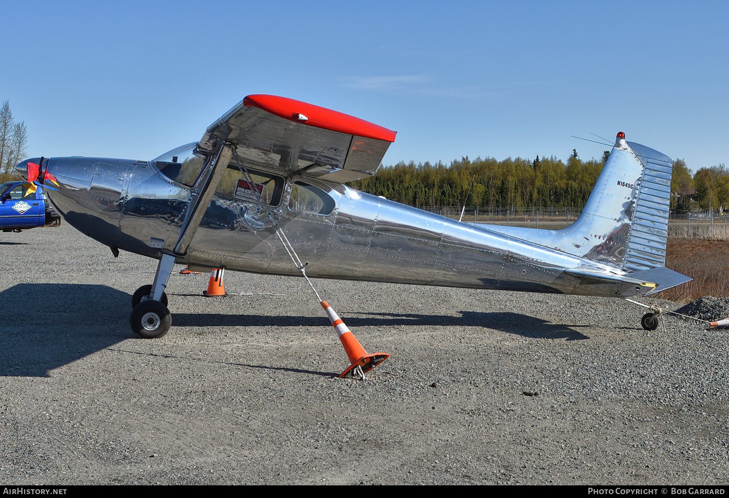 Aircraft Photo of N1645C | Cessna 180 | AirHistory.net #466013