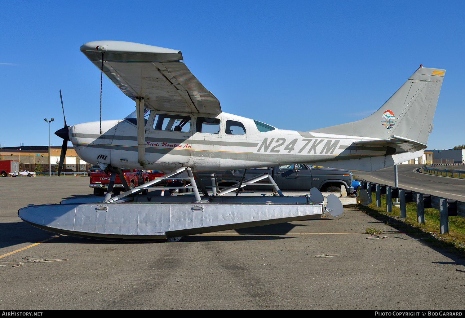 Aircraft Photo of N247KM | Cessna U206F Stationair | Scenic Mountain Air - SMA | AirHistory.net #466014
