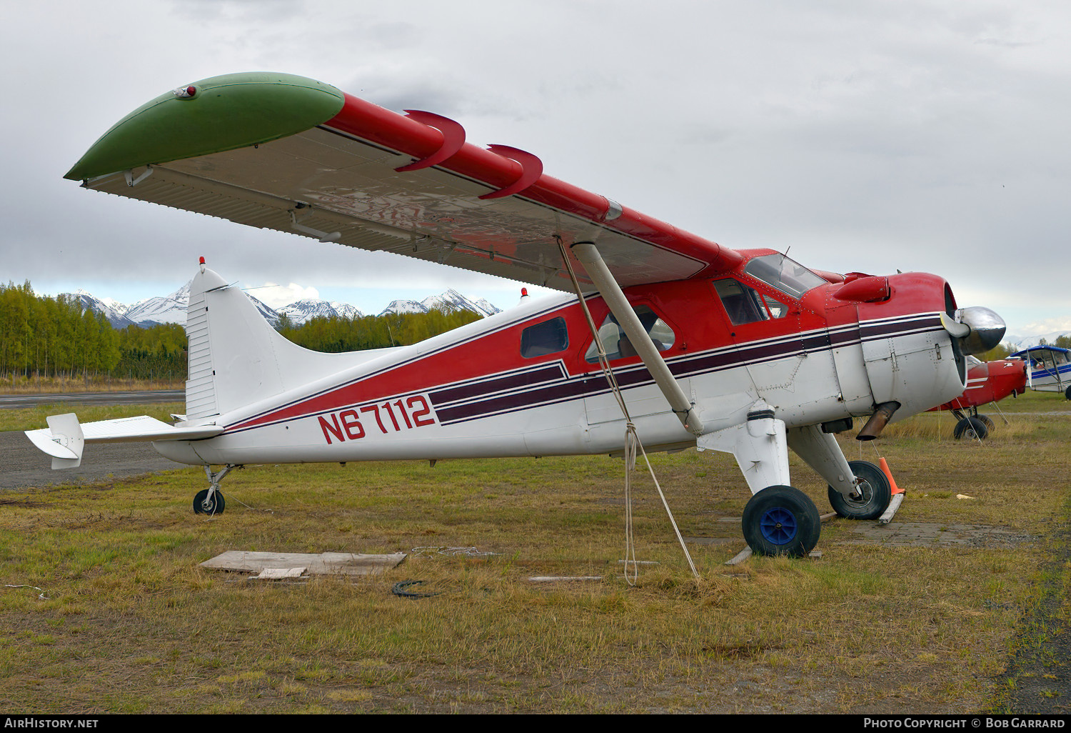 Aircraft Photo of N67112 | De Havilland Canada DHC-2 Beaver Mk1 | Arctic Air | AirHistory.net #466015