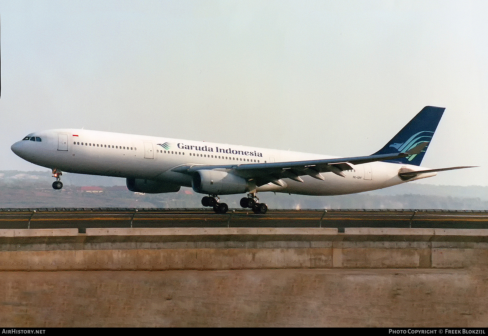 Aircraft Photo of PK-GPF | Airbus A330-341 | Garuda Indonesia | AirHistory.net #466018