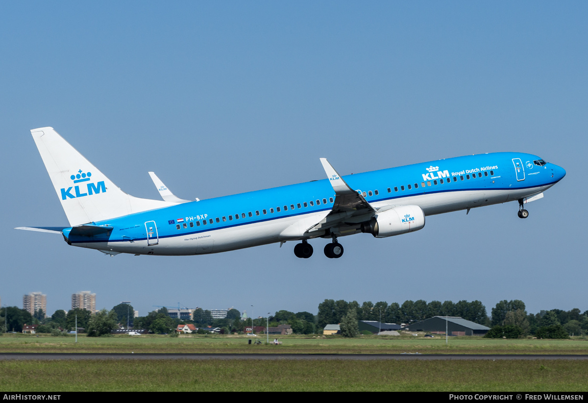 Aircraft Photo of PH-BXP | Boeing 737-9K2 | KLM - Royal Dutch Airlines | AirHistory.net #466024