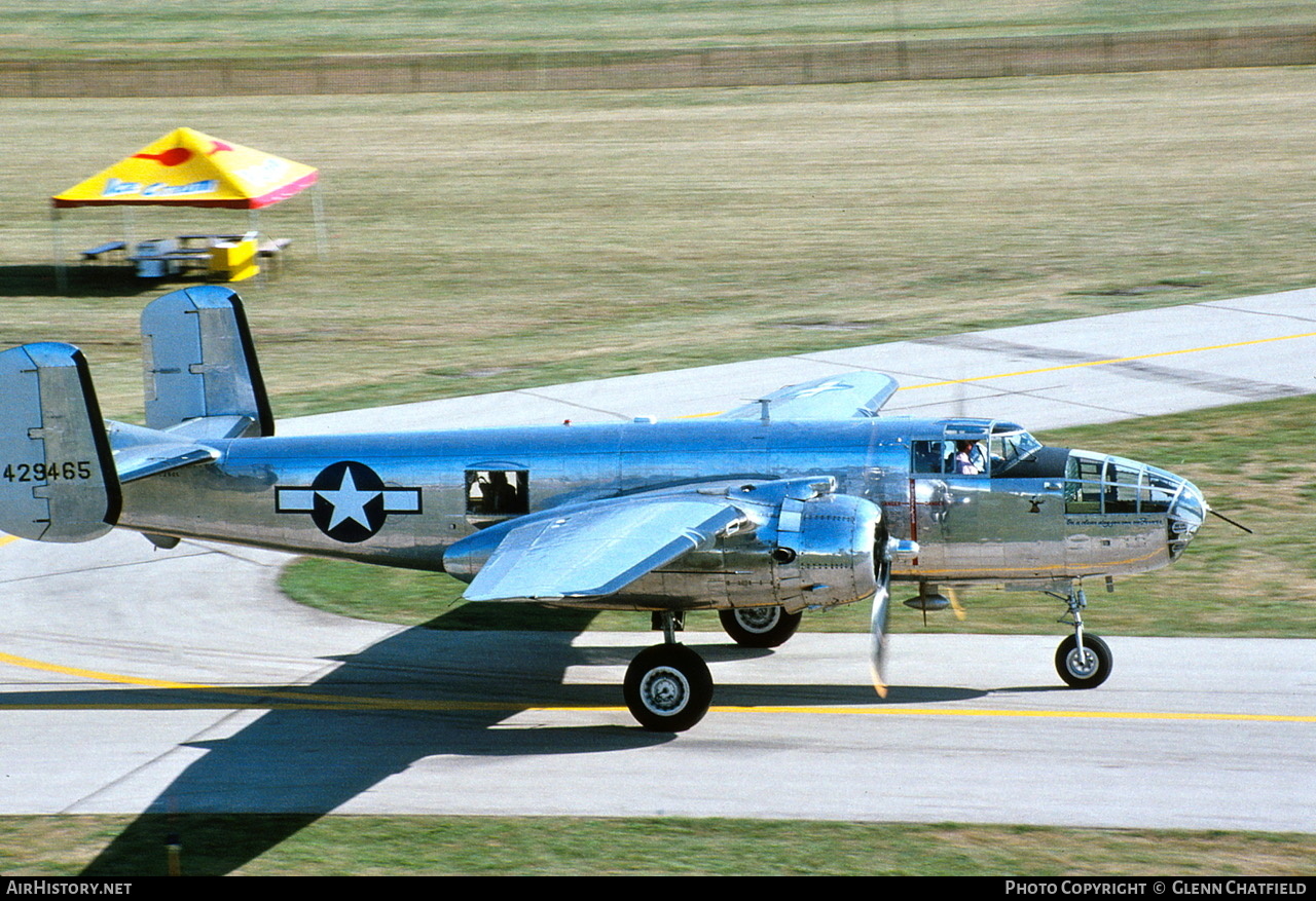 Aircraft Photo of N25GL / NL25GL / 429465 | North American TB-25J Mitchell | USA - Air Force | AirHistory.net #466026