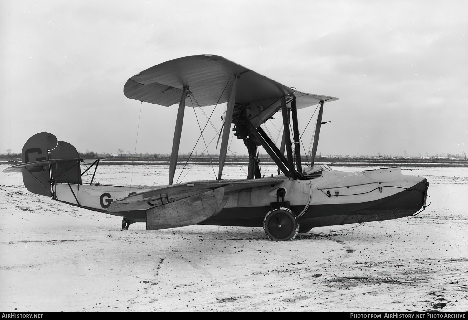 Aircraft Photo of G-CAUU | Canadian Vickers Vedette V | AirHistory.net #466028