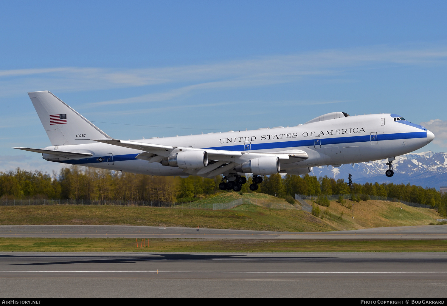 Aircraft Photo of 74-0787 / 40787 | Boeing E-4B (747-200B) | USA - Air Force | AirHistory.net #466031