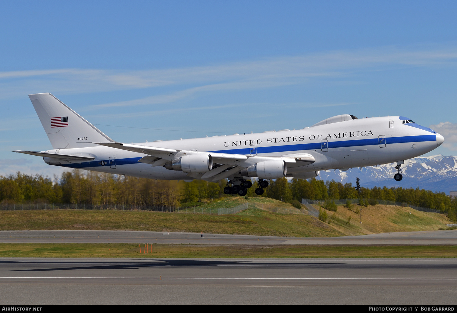 Aircraft Photo of 74-0787 / 40787 | Boeing E-4B | USA - Air Force | AirHistory.net #466031