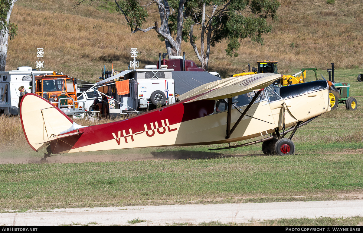 Aircraft Photo of VH-UUL | De Havilland D.H. 85 Leopard Moth | AirHistory.net #466032