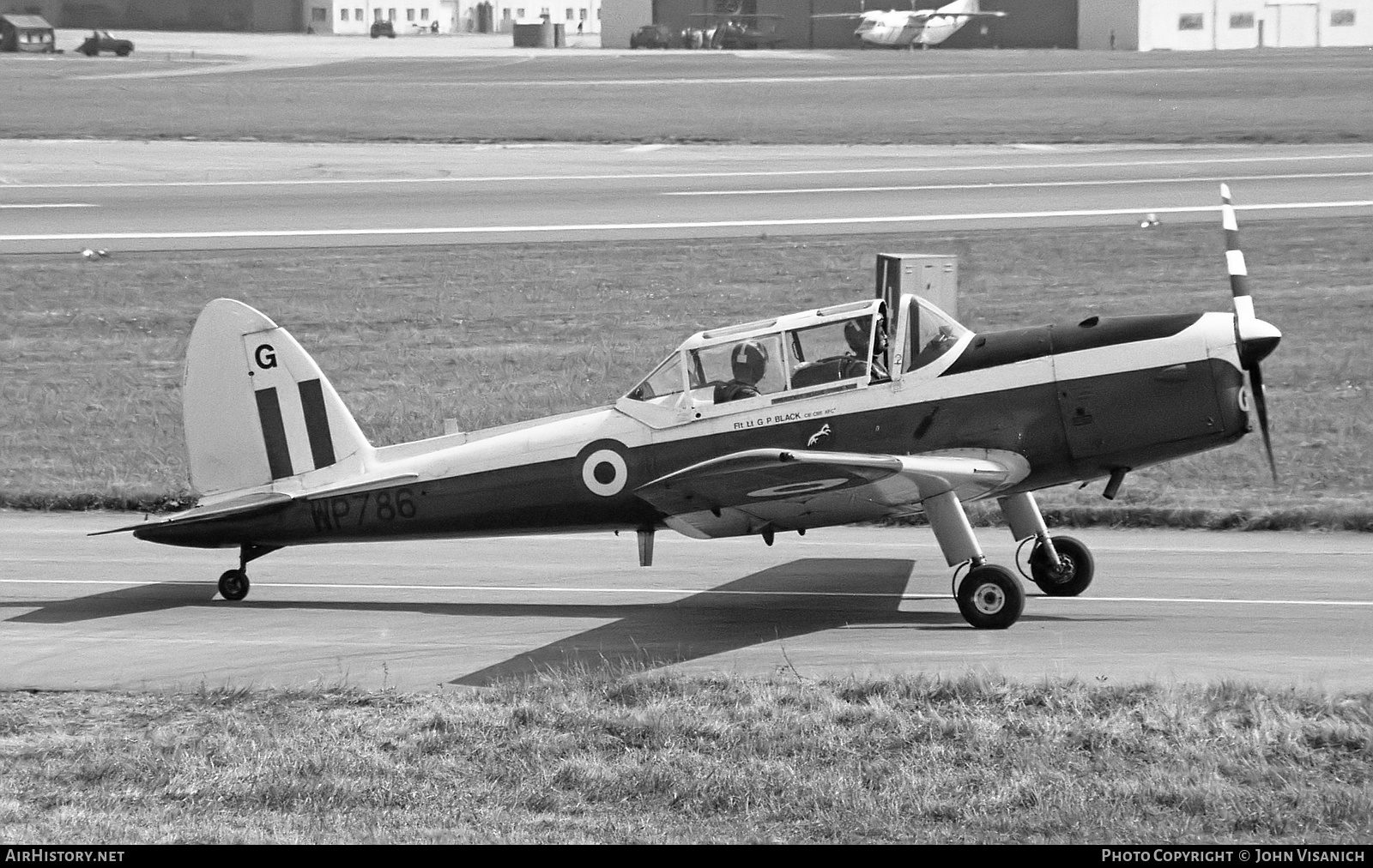 Aircraft Photo of WP786 | De Havilland Canada DHC-1 Chipmunk T10 | UK - Air Force | AirHistory.net #466033