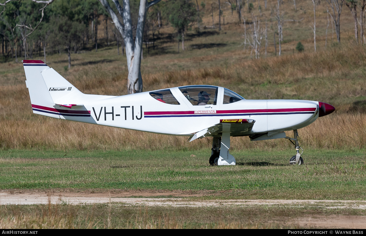 Aircraft Photo of VH-TIJ | Stoddard-Hamilton Glasair III | AirHistory.net #466039
