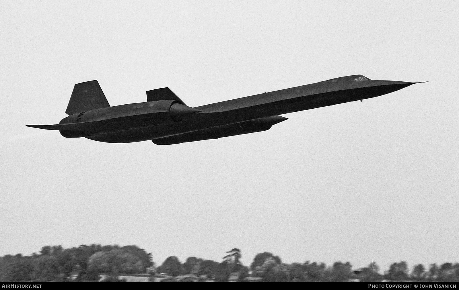 Aircraft Photo of 61-7967 / 17967 | Lockheed SR-71A Blackbird | USA - Air Force | AirHistory.net #466041