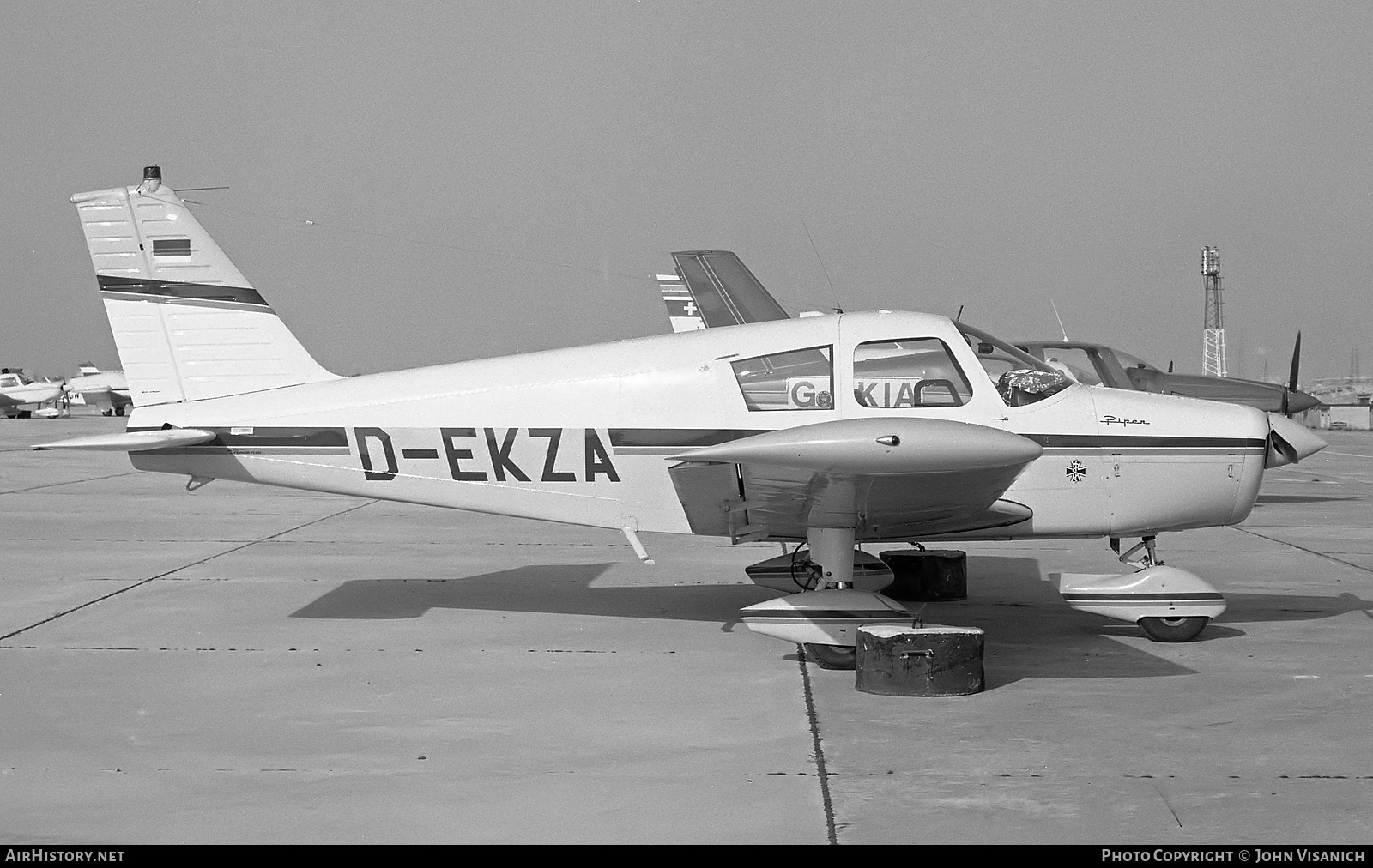 Aircraft Photo of D-EKZA | Piper PA-28-140 Cherokee | AirHistory.net #466042