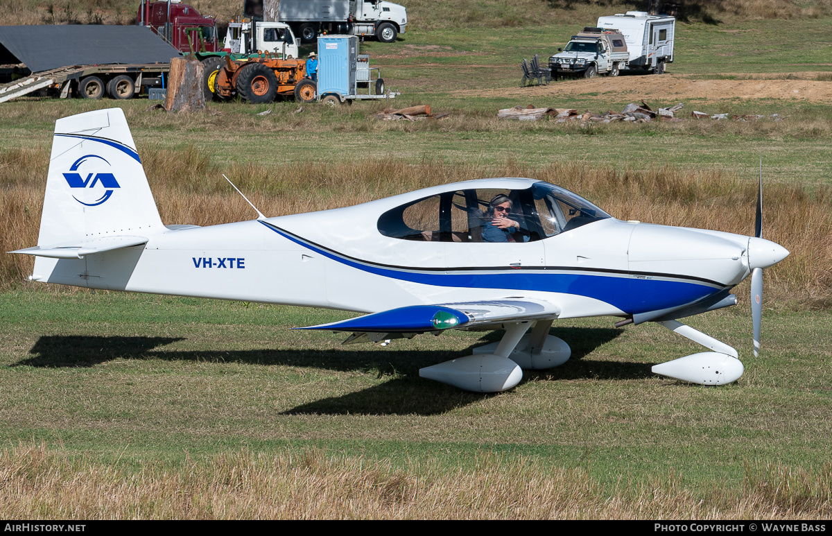 Aircraft Photo of VH-XTE | Van's RV-10 | AirHistory.net #466043