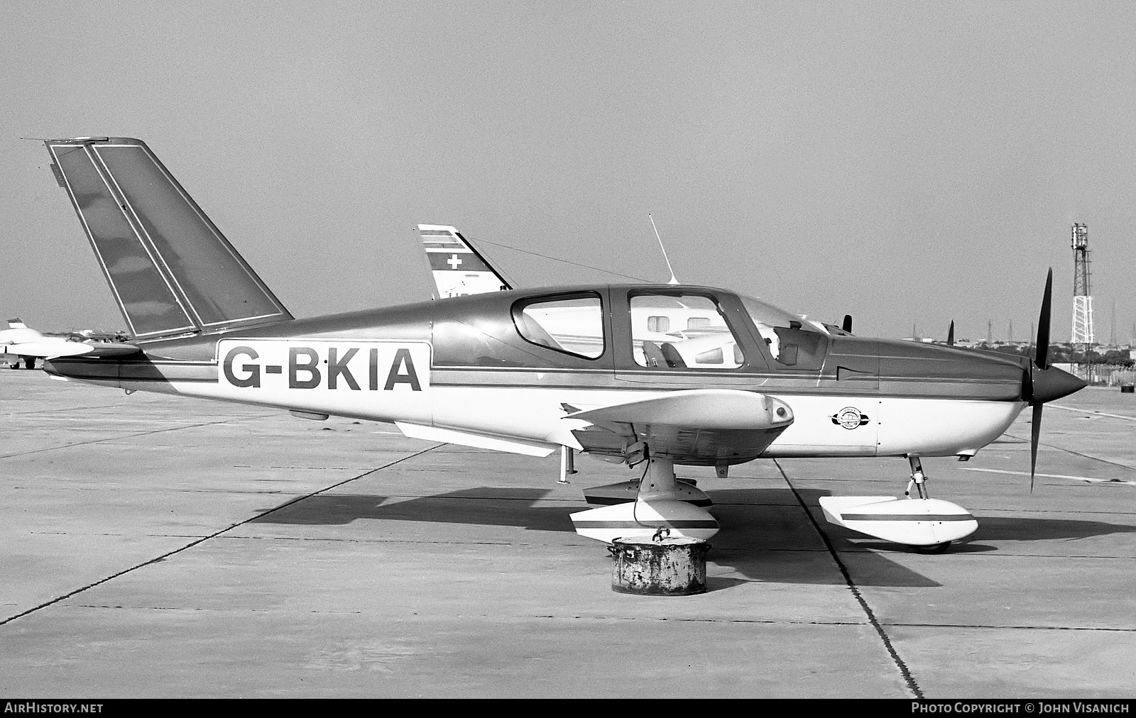 Aircraft Photo of G-BKIA | Socata TB-10 Tobago | AirHistory.net #466044