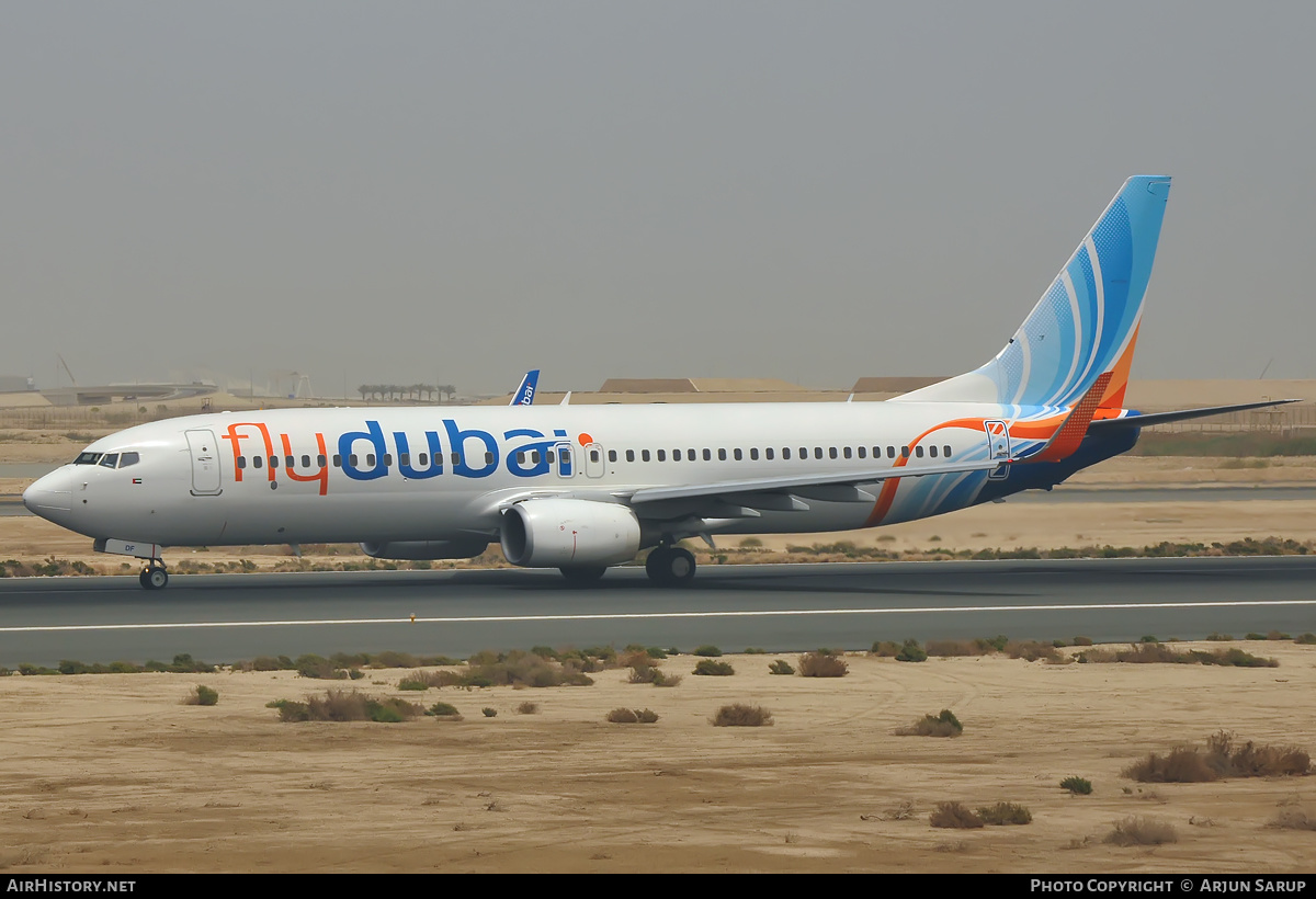 Aircraft Photo of A6-FDF | Boeing 737-8KN | Flydubai | AirHistory.net #466046