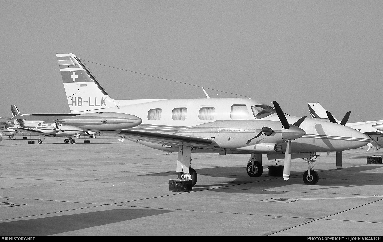 Aircraft Photo of HB-LLK | Piper PA-31T1 Cheyenne I | AirHistory.net #466047