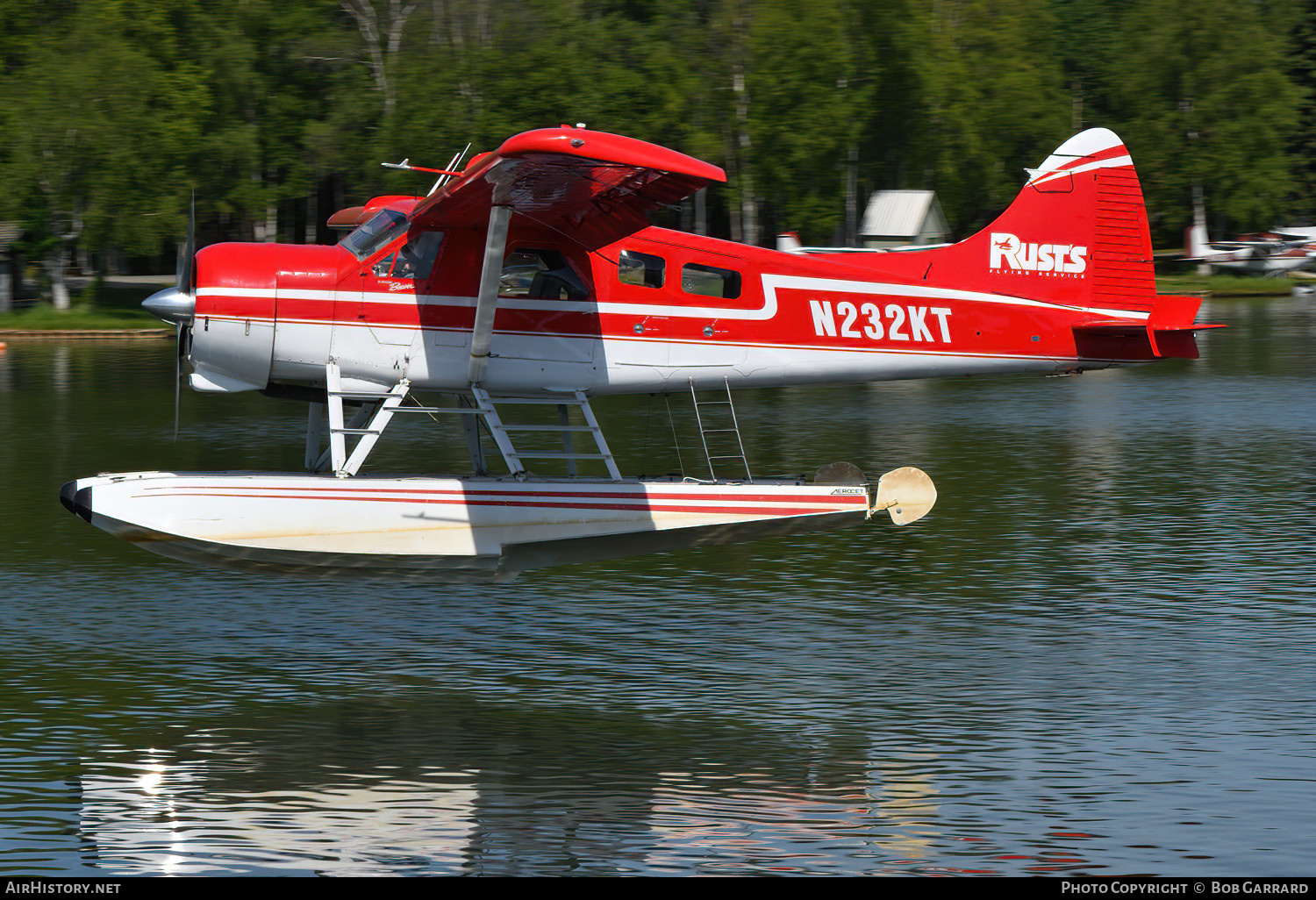 Aircraft Photo of N232KT | De Havilland Canada DHC-2 Beaver Mk1 | Rust's Flying Service | AirHistory.net #466049