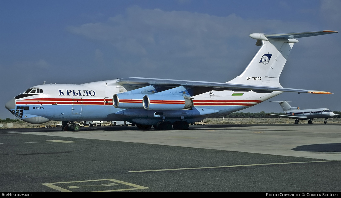 Aircraft Photo of UK-76427 | Ilyushin Il-76TD | Krylo Air | AirHistory.net #466053