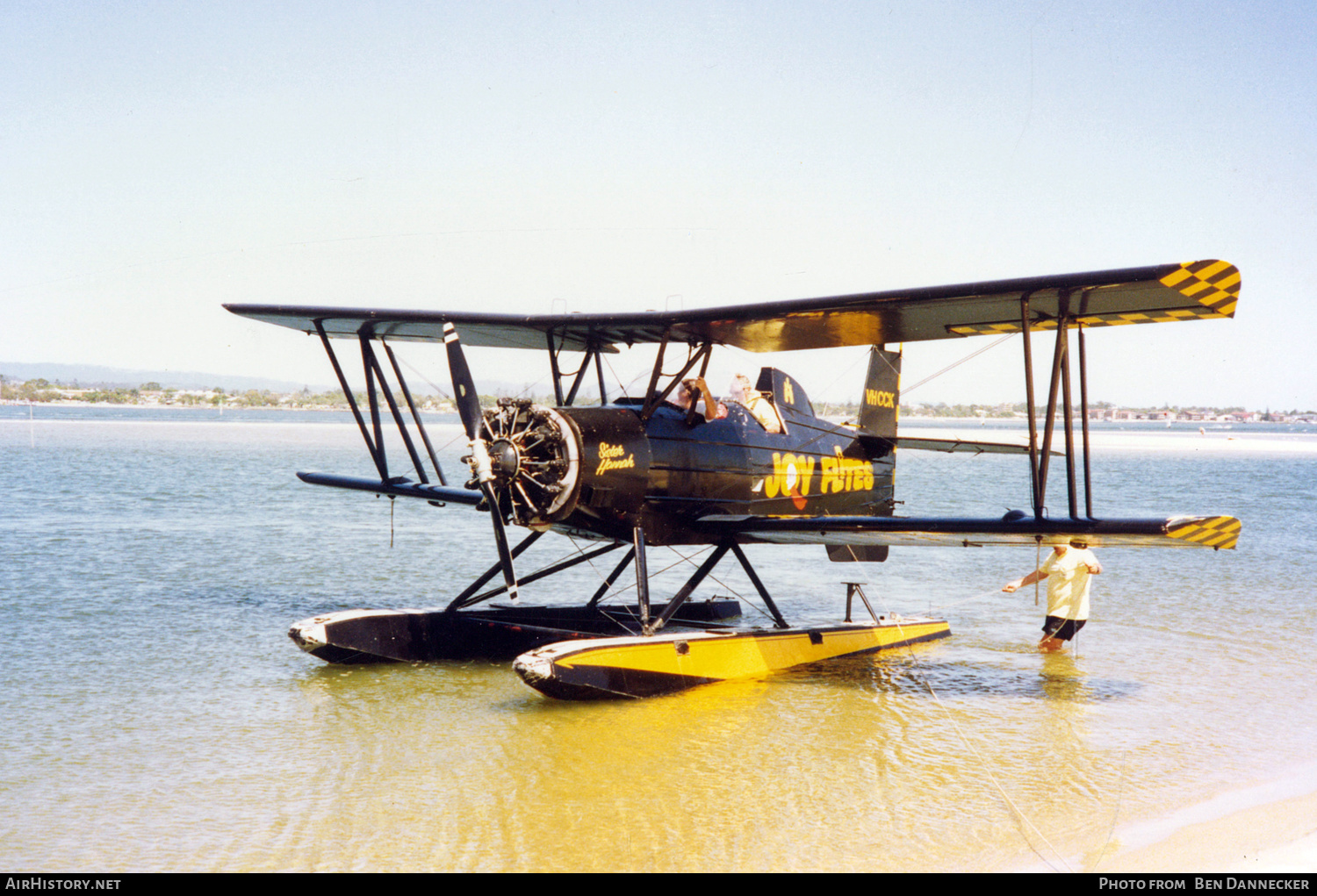 Aircraft Photo of VH-CCK | Grumman G-164 Ag-Cat | AirHistory.net #466054