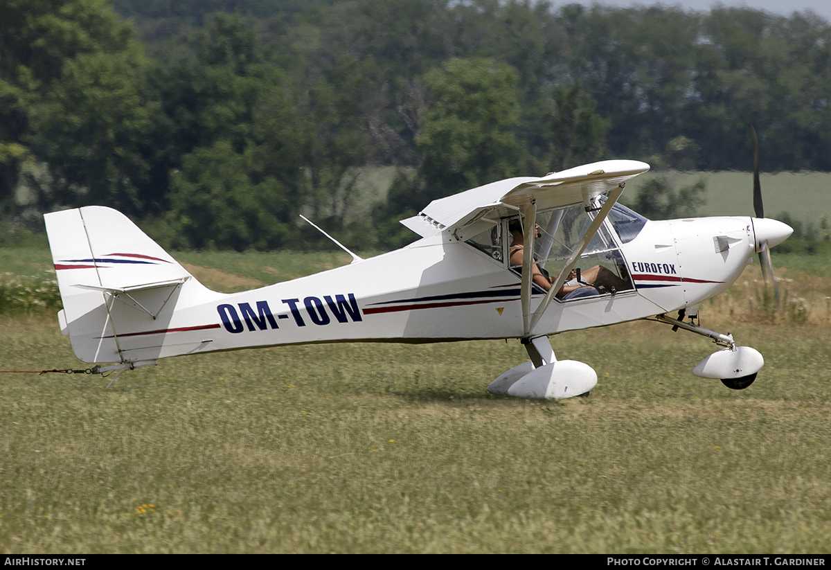 Aircraft Photo of OM-TOW | Aeropro Eurofox 912 3K TOW | AirHistory.net #466055