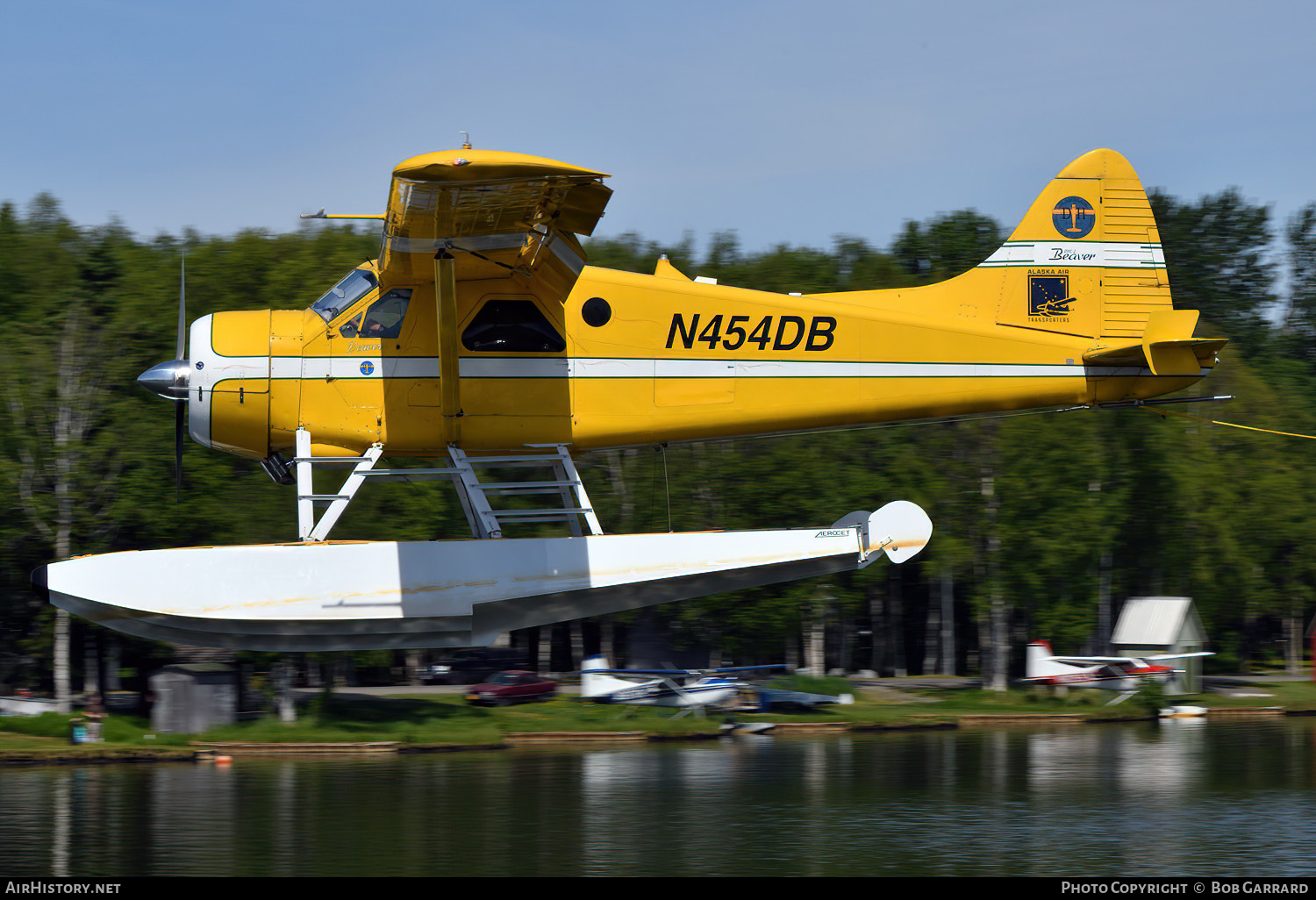 Aircraft Photo of N454DB | De Havilland Canada DHC-2 Beaver Mk.1 | Alaska Air Transporters | AirHistory.net #466056