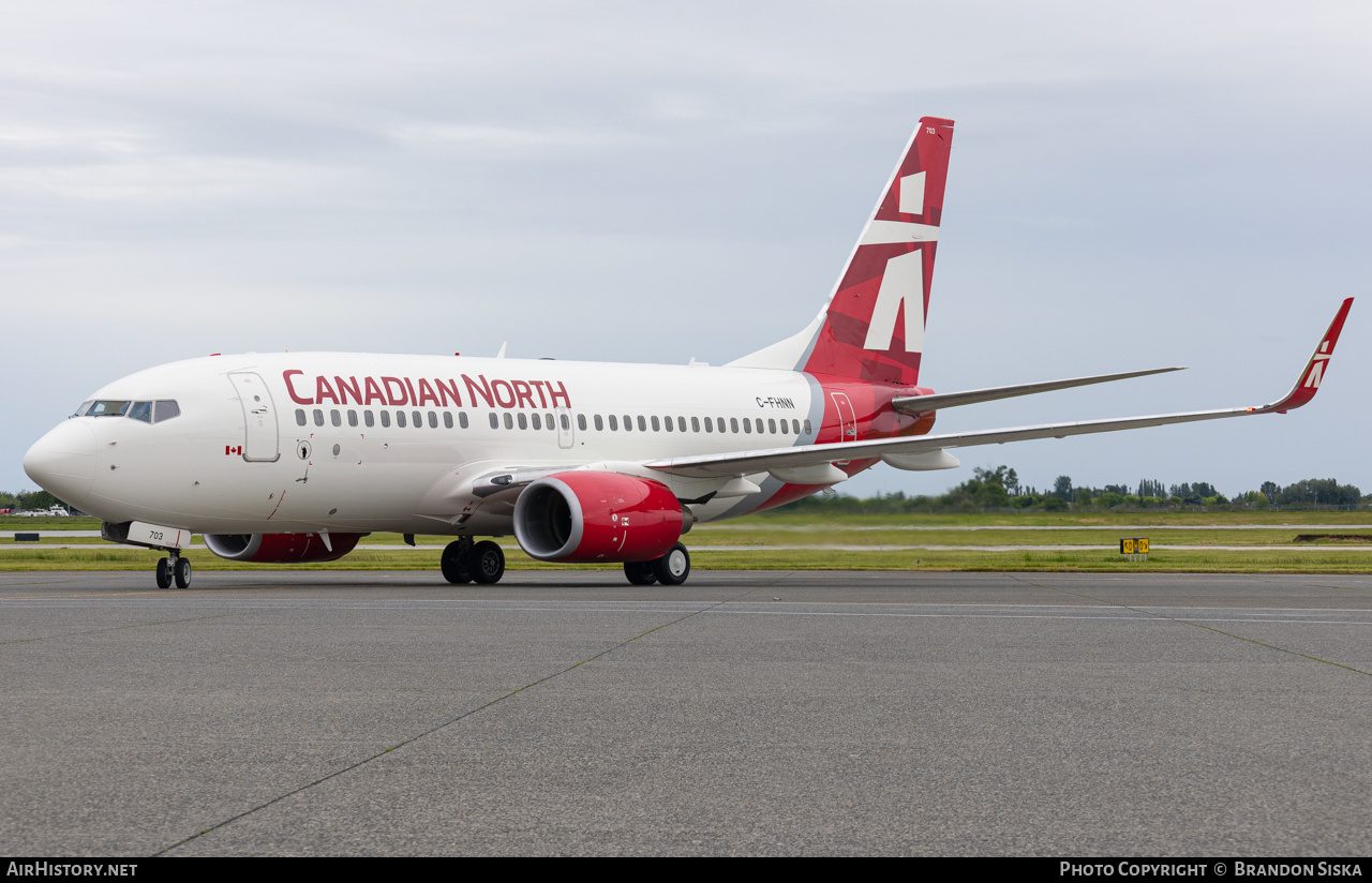 Aircraft Photo of C-FHNN | Boeing 737-7CT | Canadian North | AirHistory.net #466061