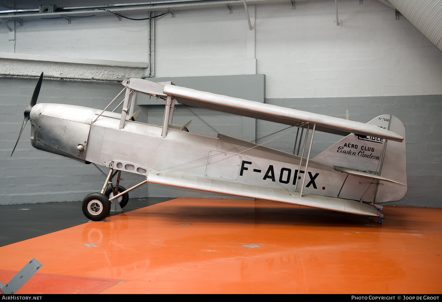 Aircraft Photo of F-AOFX | Caudron C.277R Luciole | Aero Club Gaston Caudron | AirHistory.net #466078