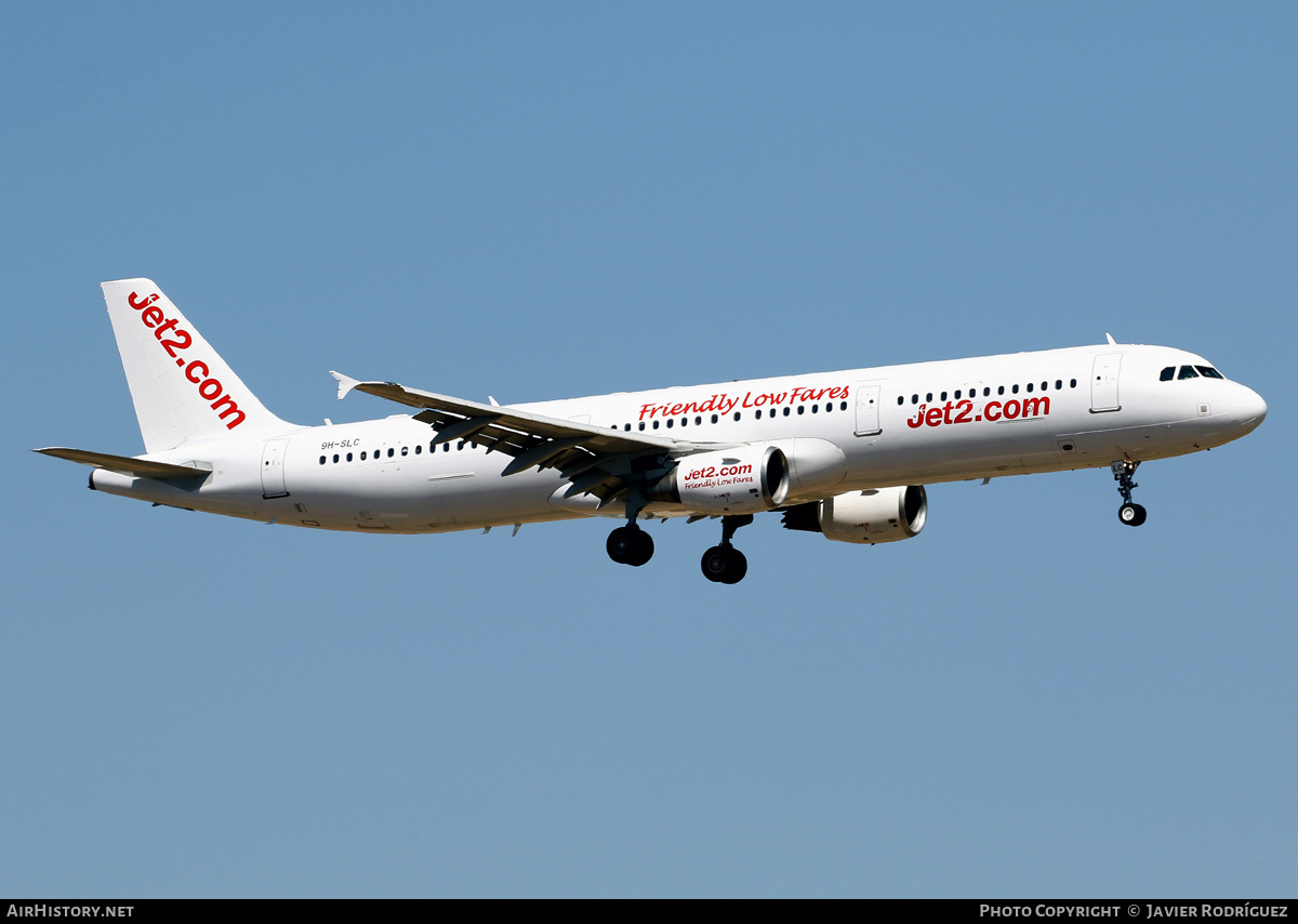 Aircraft Photo of 9H-SLC | Airbus A321-211 | Jet2 | AirHistory.net #466079