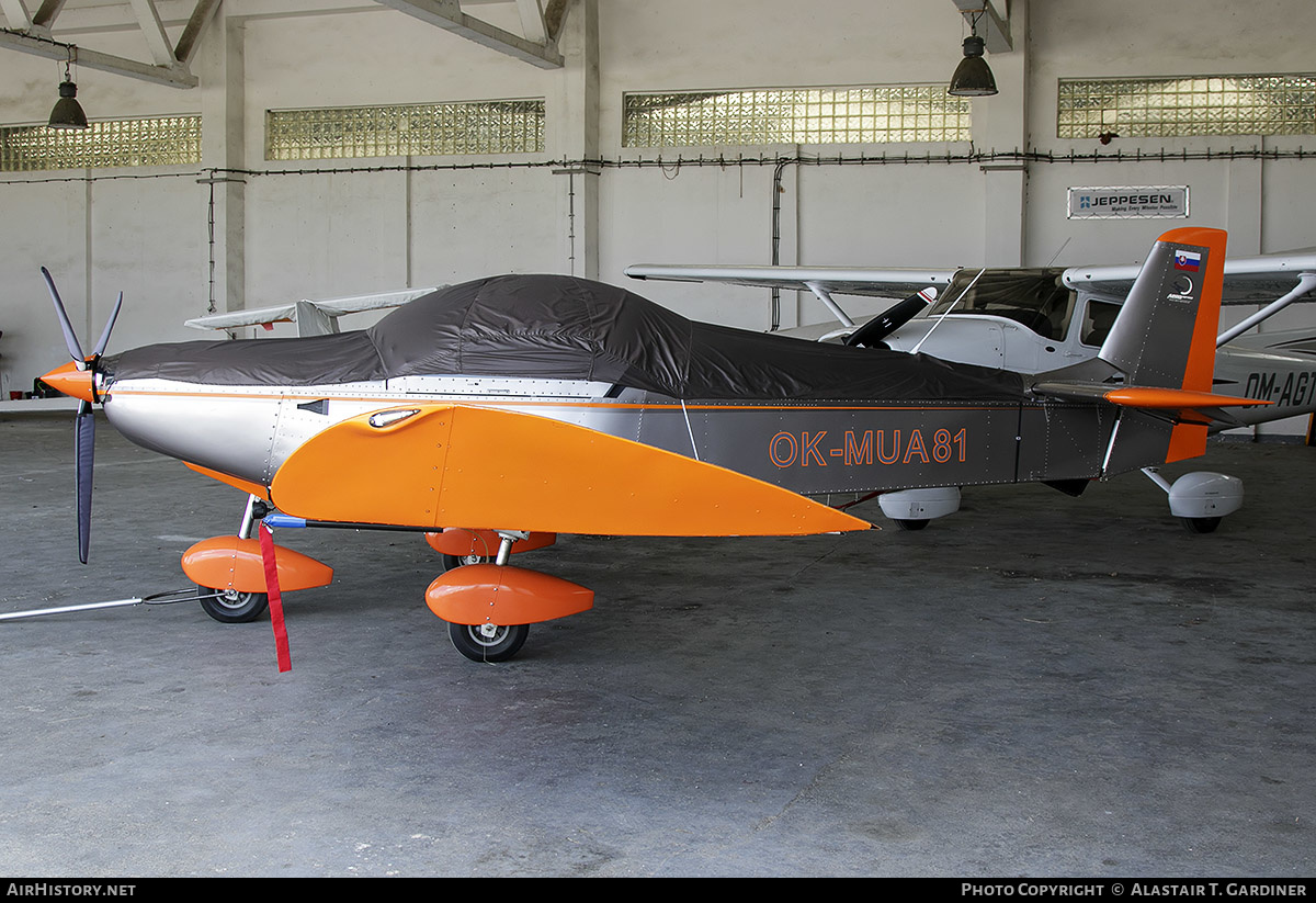 Aircraft Photo of OK-MUA 81 | Zenair CH-601 Zodiac | AirHistory.net #466081