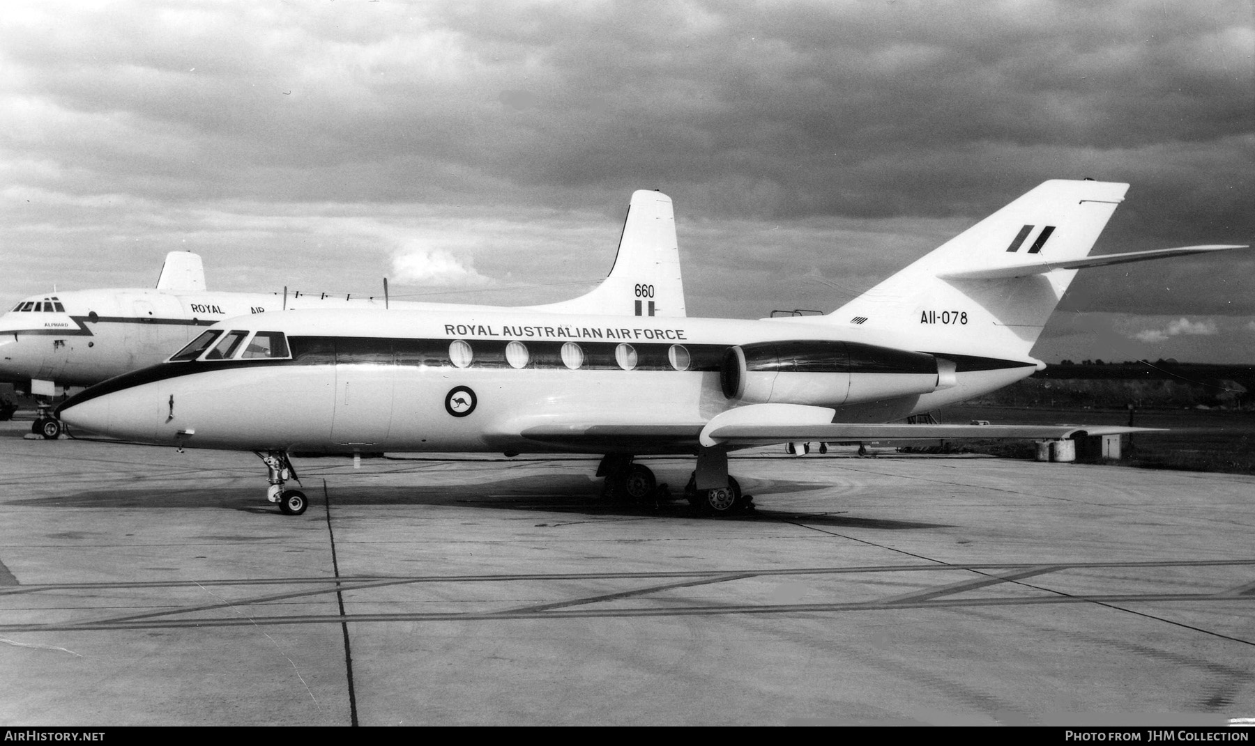 Aircraft Photo of A11-078 | Dassault Falcon 20C | Australia - Air Force | AirHistory.net #466082