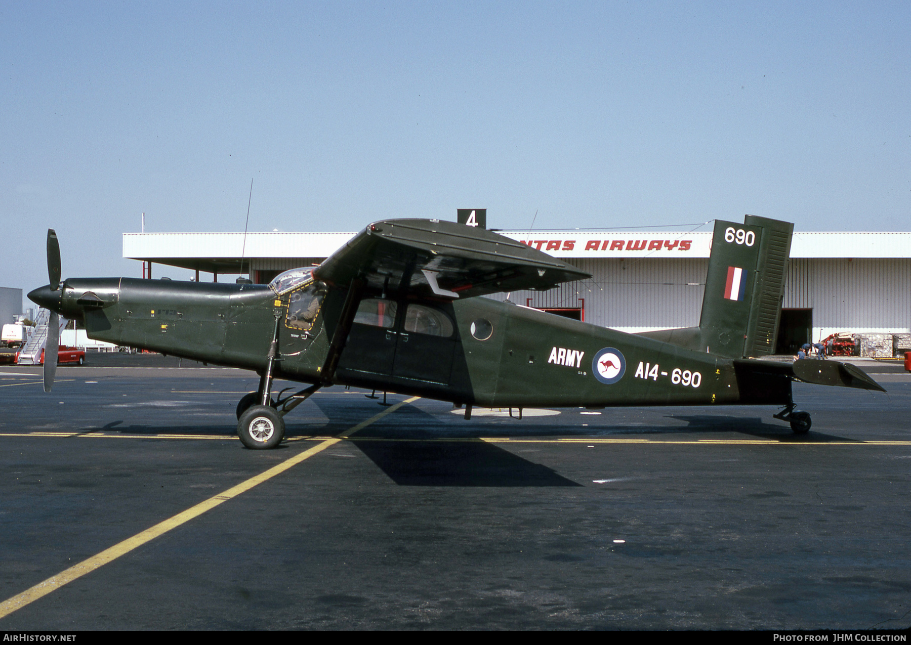 Aircraft Photo of A14-690 | Pilatus PC-6/B1-H2 Turbo Porter | Australia - Army | AirHistory.net #466083