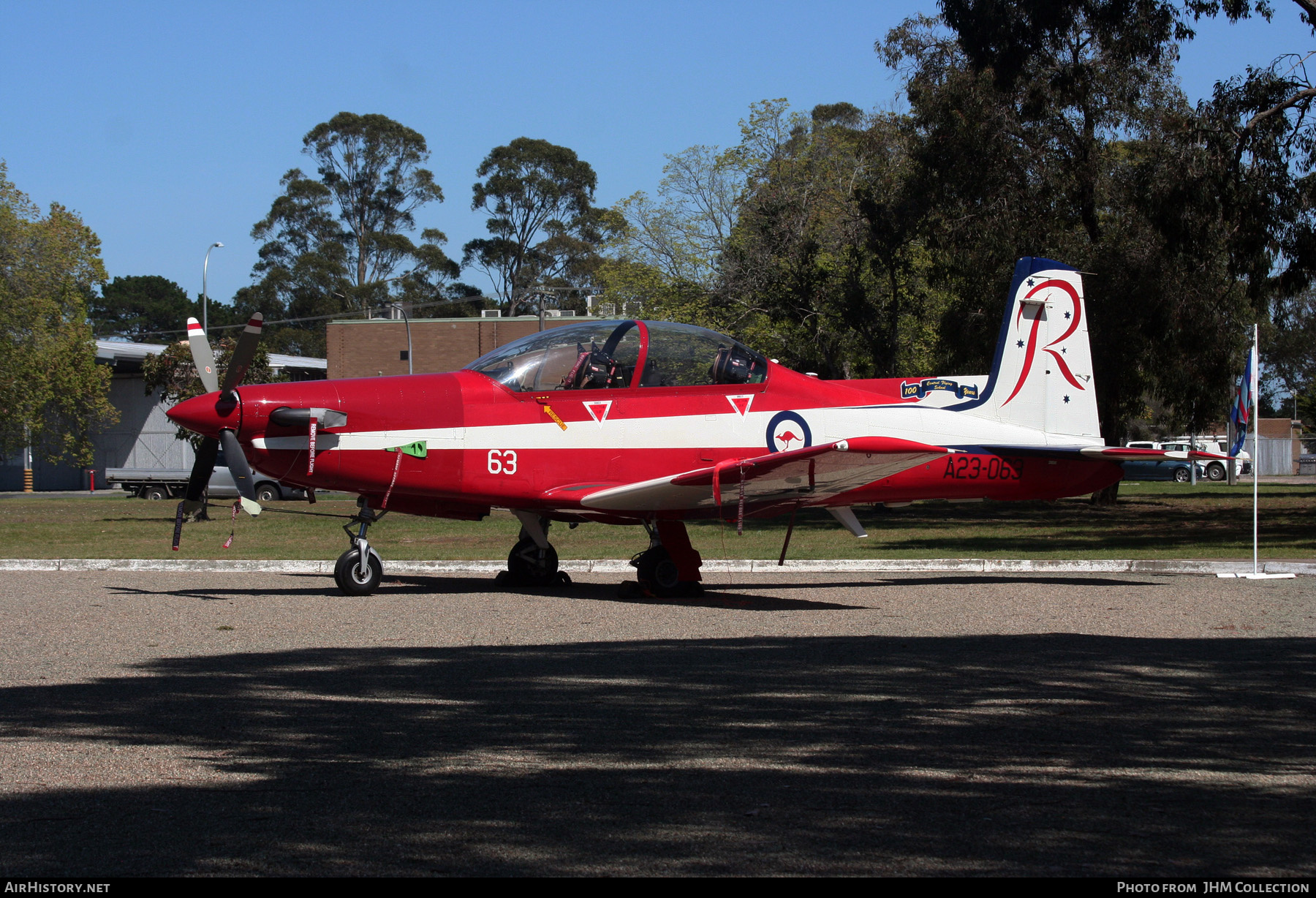 Aircraft Photo of A23-063 | Pilatus PC-9A | Australia - Air Force | AirHistory.net #466084