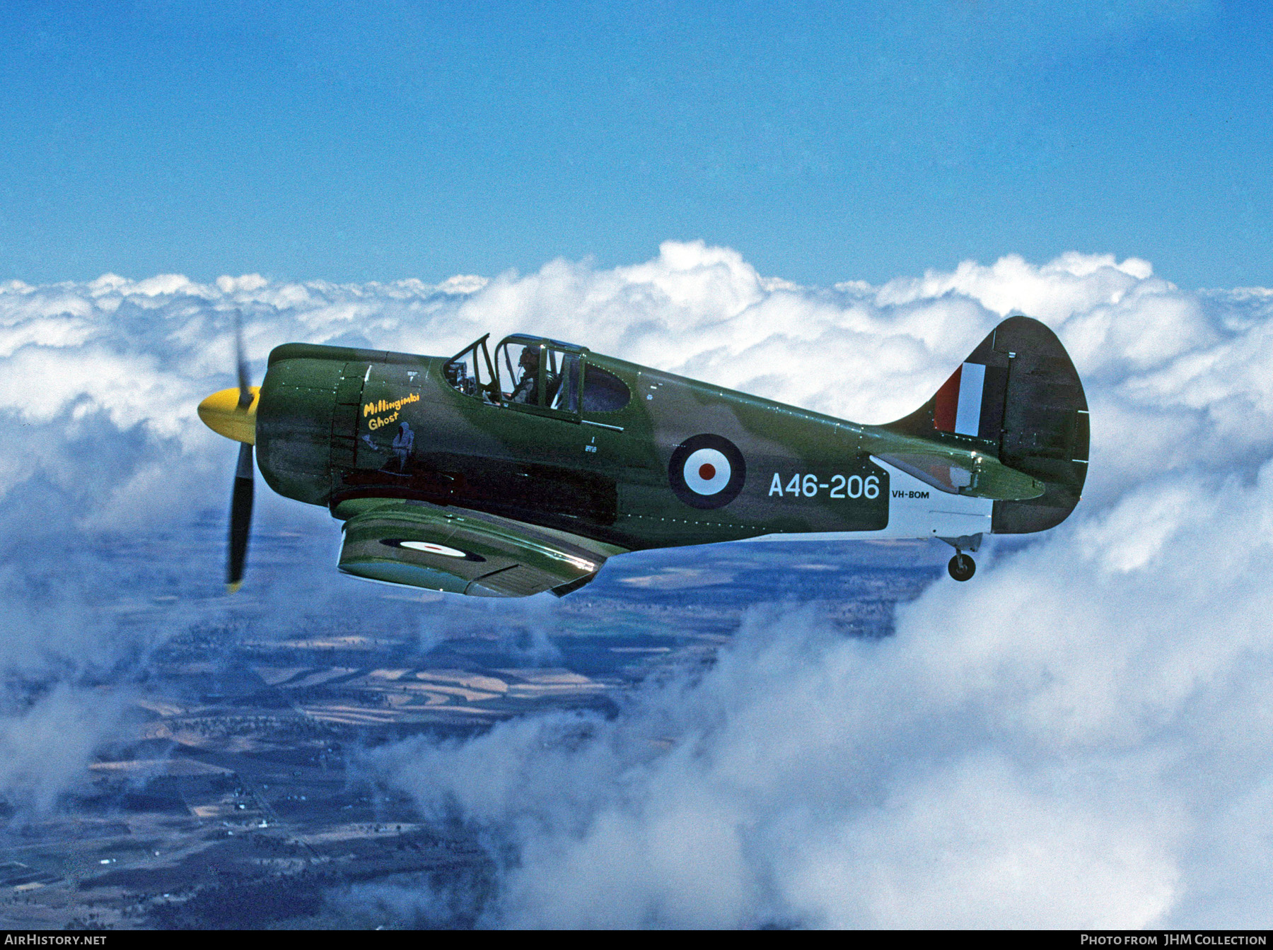 Aircraft Photo of VH-BOM / A46-206 | Commonwealth CA-19 Boomerang | Australia - Air Force | AirHistory.net #466086