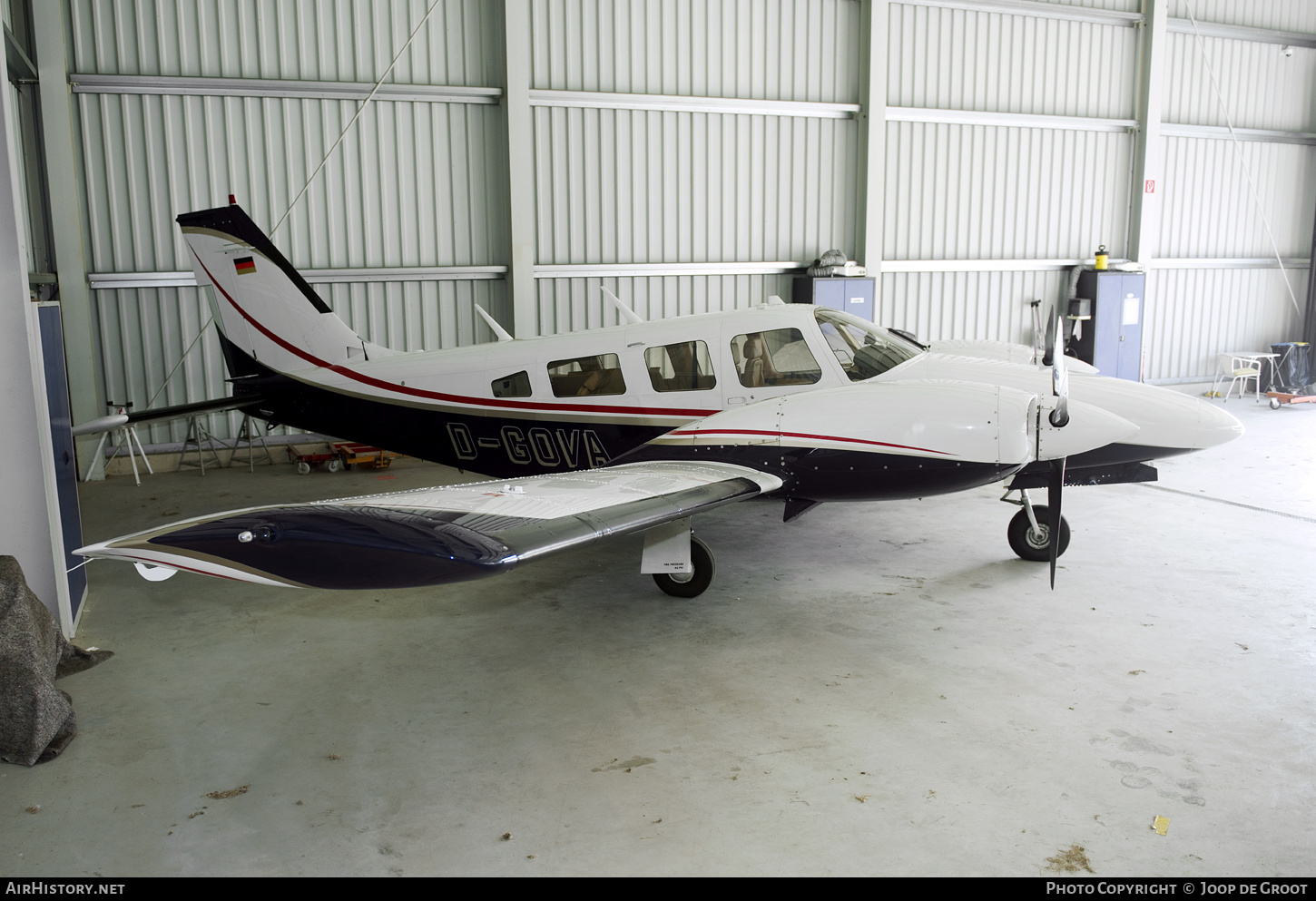 Aircraft Photo of D-GOVA | Piper PA-34-200T Seneca II | AirHistory.net #466088