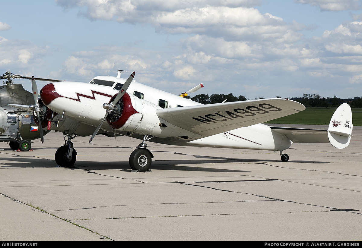 Aircraft Photo of N14999 / NC14999 | Lockheed 12-A Electra Junior | AirHistory.net #466103