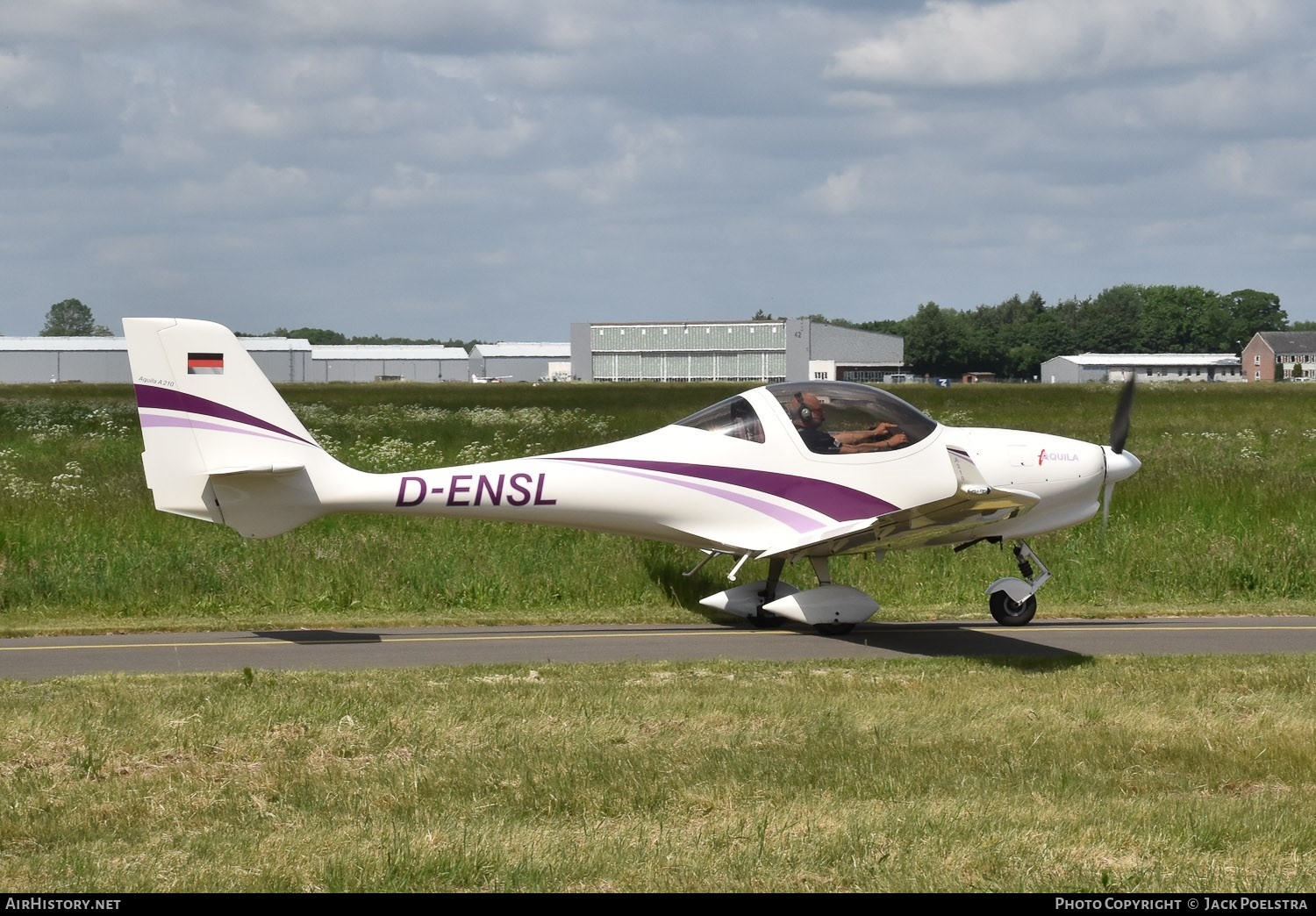 Aircraft Photo of D-ENSL | Aquila AT01 A210 | AirHistory.net #466105