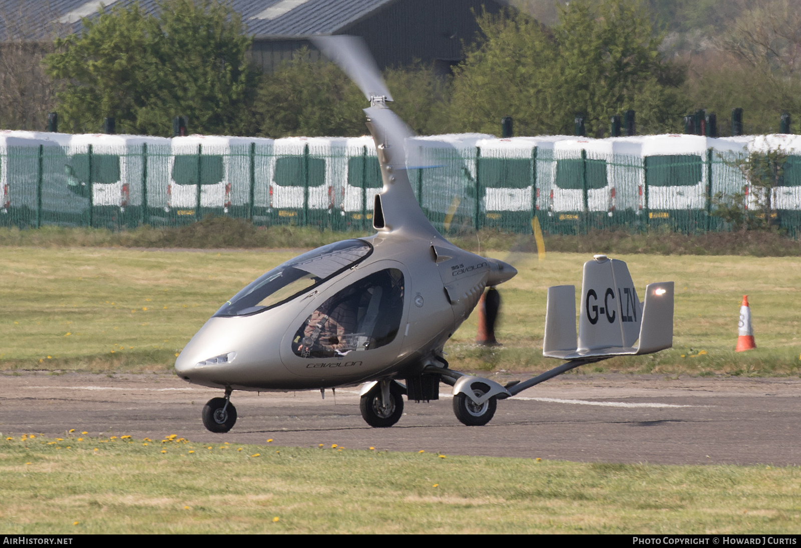 Aircraft Photo of G-CLZV | RotorSport UK Cavalon | AirHistory.net #466107